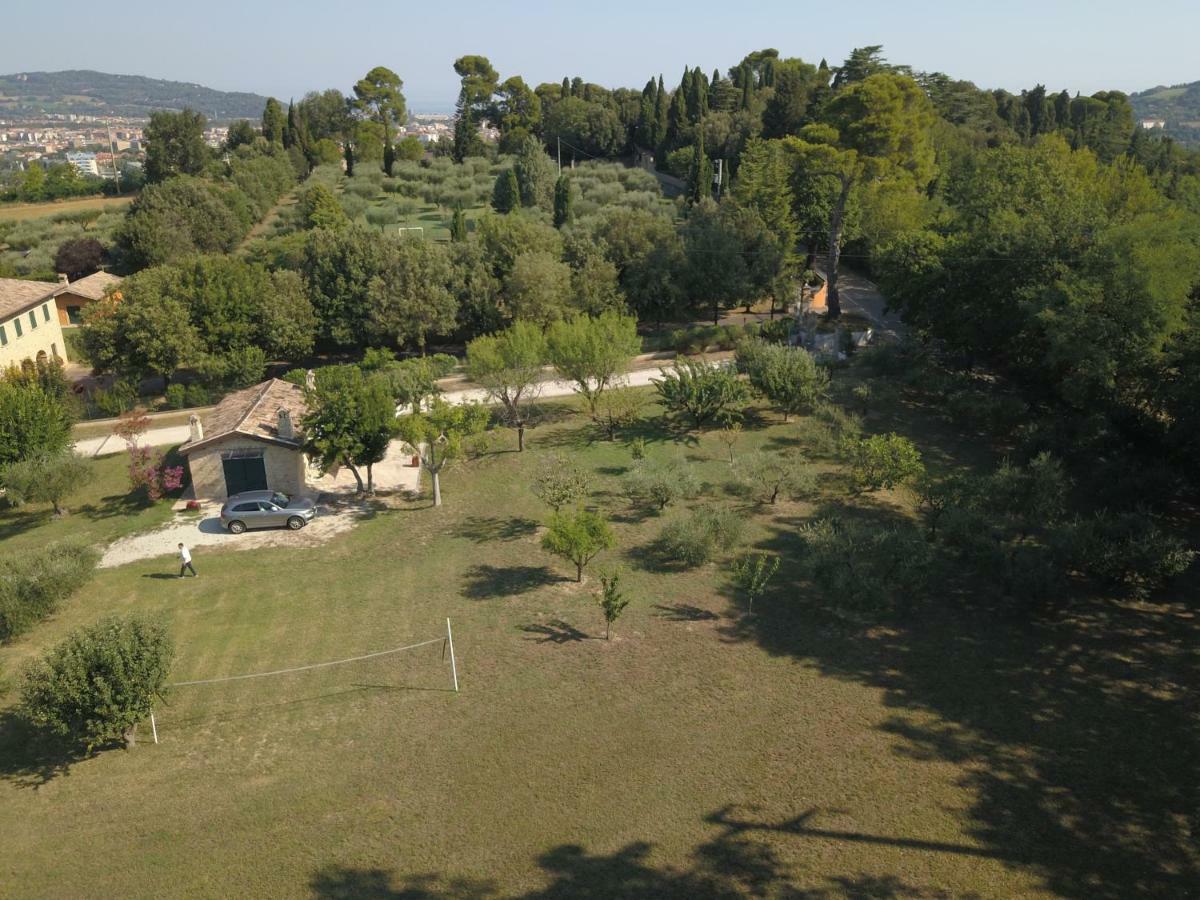 Vila Domus Filmar Pesaro Exteriér fotografie